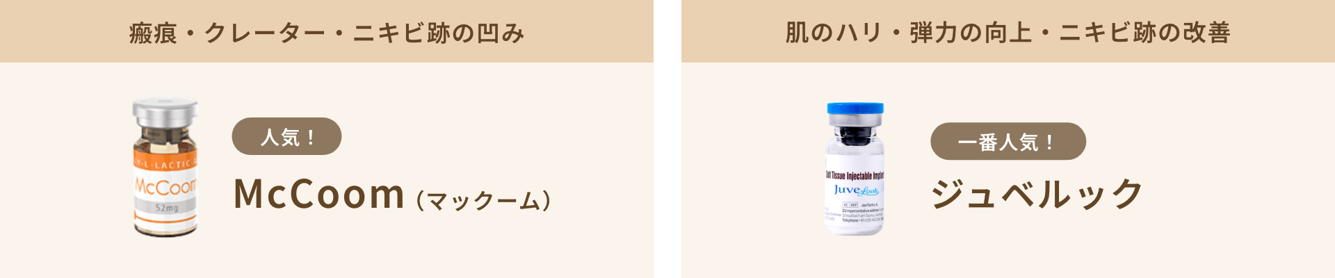 主な薬剤